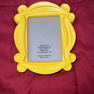 Friends Yellow Decorative Picture Frame -